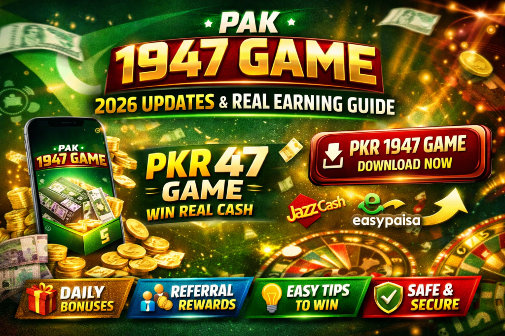 Pak 1947 Game