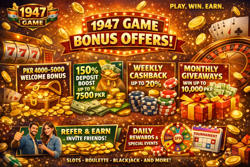 bonuses and rewards